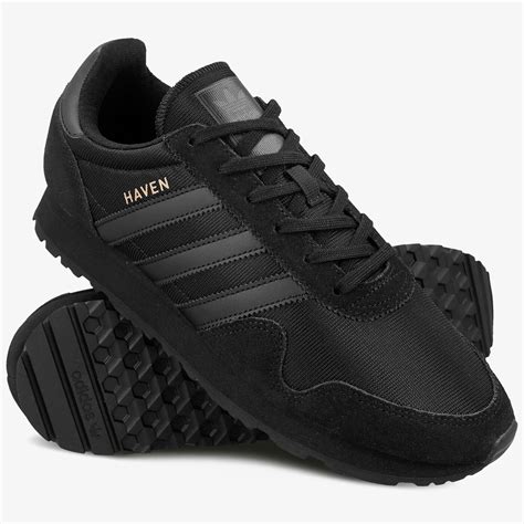 schuhe adidas sneaker schwarz|Schwarze Sneakers für Herren .